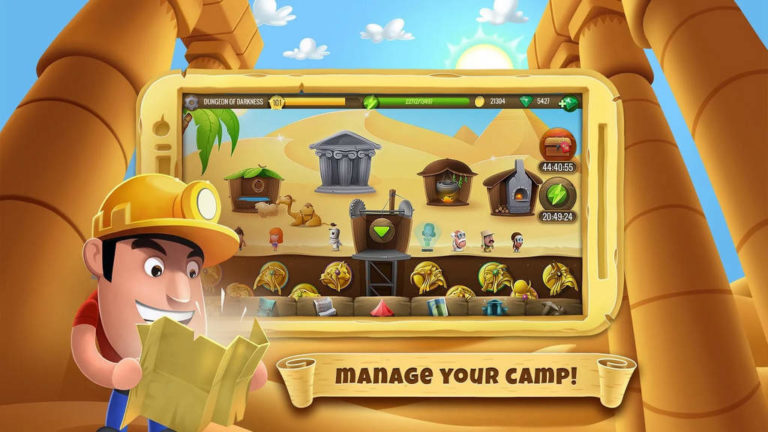 Diggy's Adventure Apk v1.5.377 [Latest Version]