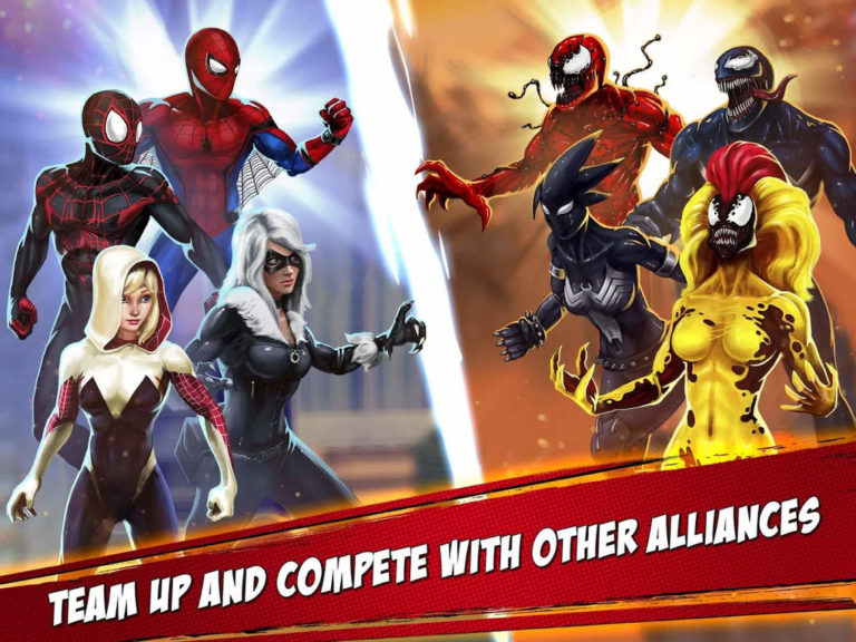 MARVEL SpiderMan Unlimited Apk v4.6.0c Full [Latest]