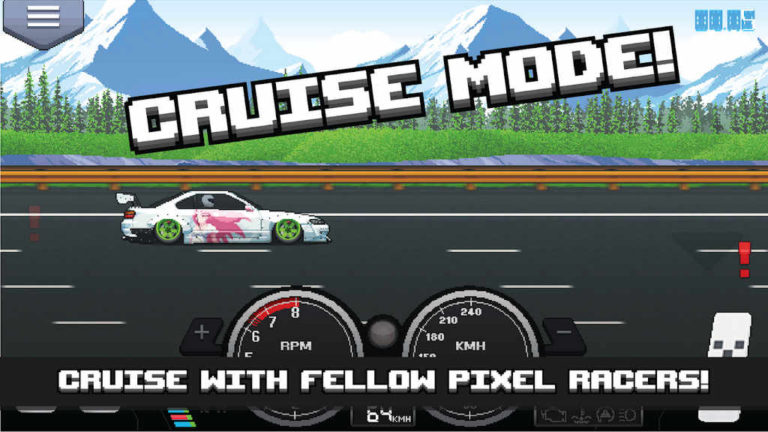pixel car racer hack apj