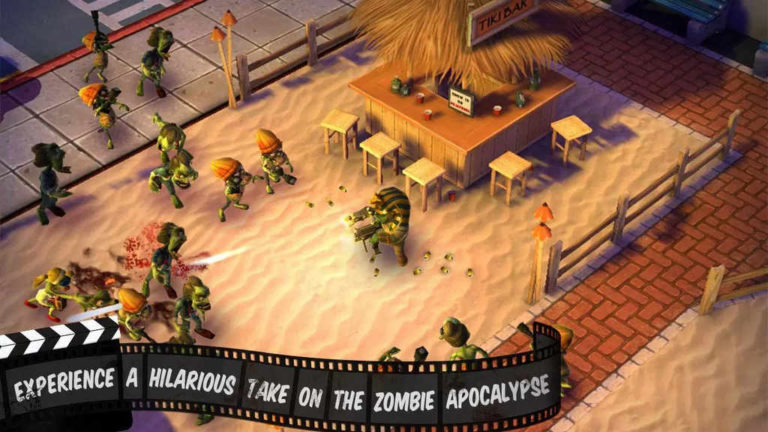 burn zombie burn apk