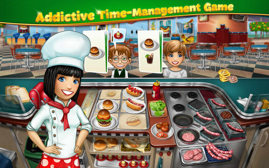 cooking fever hacked apk