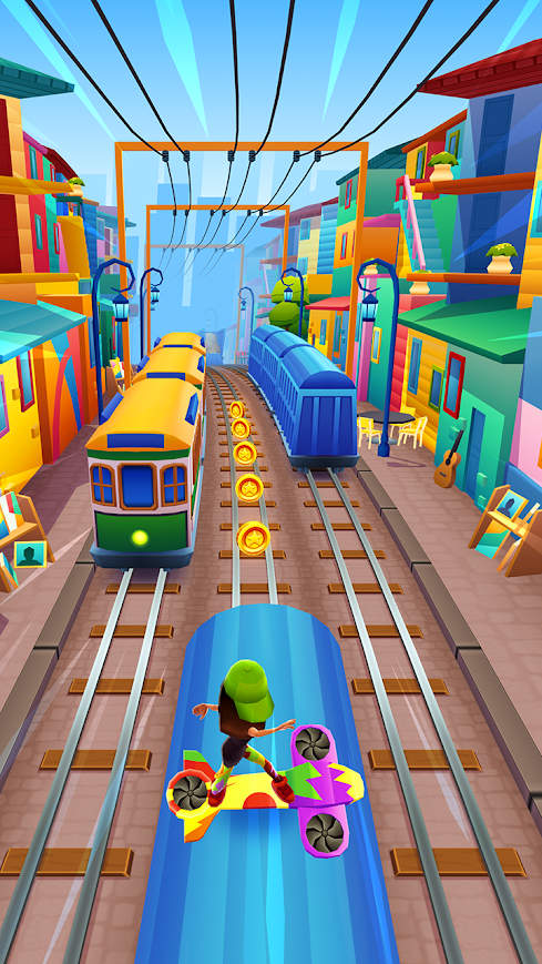 subway surfers game apk free download for pc
