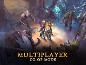 dungeon hunter 4 mod apk 2021