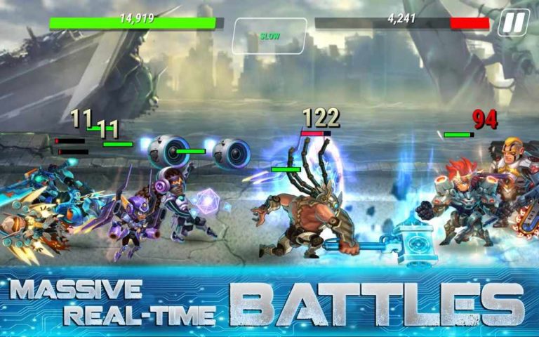 Heroes Infinity God Warriors Mod Apk v1.33.2L (Money)