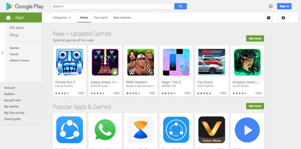 modded play store apk download