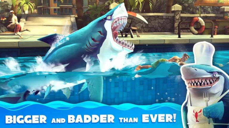 hungry shark world mod apk download without obb