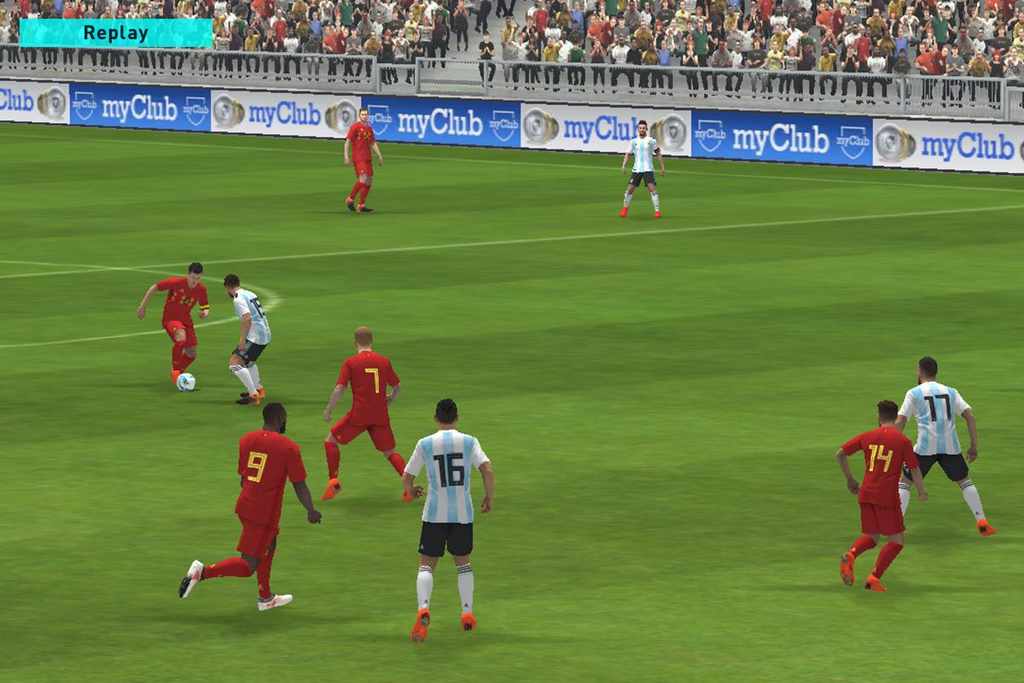 PES 2019 PRO EVOLUTION SOCCER Apk + Obb v2.9.0 Full