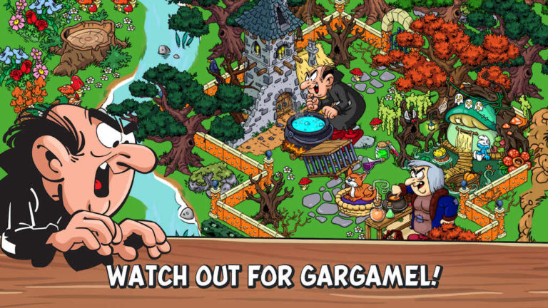 Smurfs' Village Mod Apk + Obb v 1.94.0 (Money/Gold/Smurf