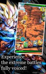 DRAGON BALL LEGENDS Mod Apk V2.8.1 (High Damage)