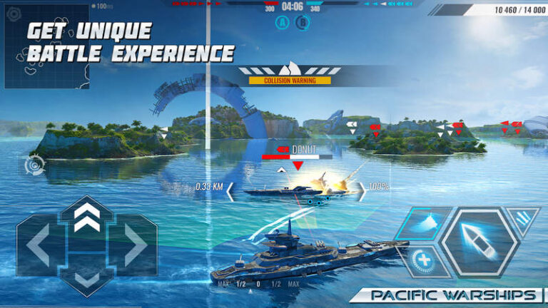 Pacific Warships Mod Apk v0.9.248 (Full) + Data